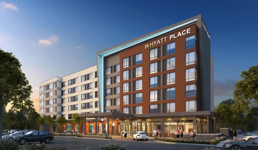 Hyatt Place Boise-Meridian Kültér fotó